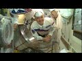 NASA Television Video File - Expedition 65 Docking/Hatch Open and Welcome Ceremony - April 9, 2021