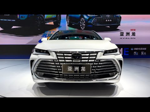 2024 Toyota Avalon 2.0L CVT Walkaround—Chengdu Motor Show