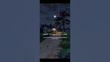 تلاوة عطرة للقارئ إسلام صبحي آية الكرسي أرح سمعك #قرآن #راحة_نفسية