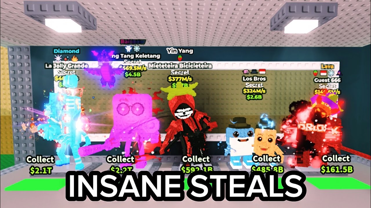 I STOLE INSANE BRAINROTS DURING CHRISTMAS ADMIN ABUSE (INSANE)