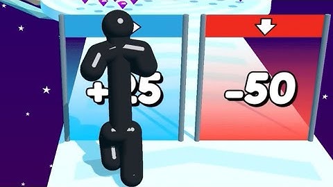 Tall Man Run - All Levels Gameplay Android, iOS