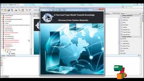 Final Year Projects | A Two-Level Topic Model Towards Knowledge Discovery from Citation Networks