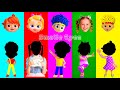 Wrong eyes👀 NEW EPISODES/ D Billions AND Bebefenn AND Like Nastya -DAME TU COSITA Puzzle Wrong Heads
