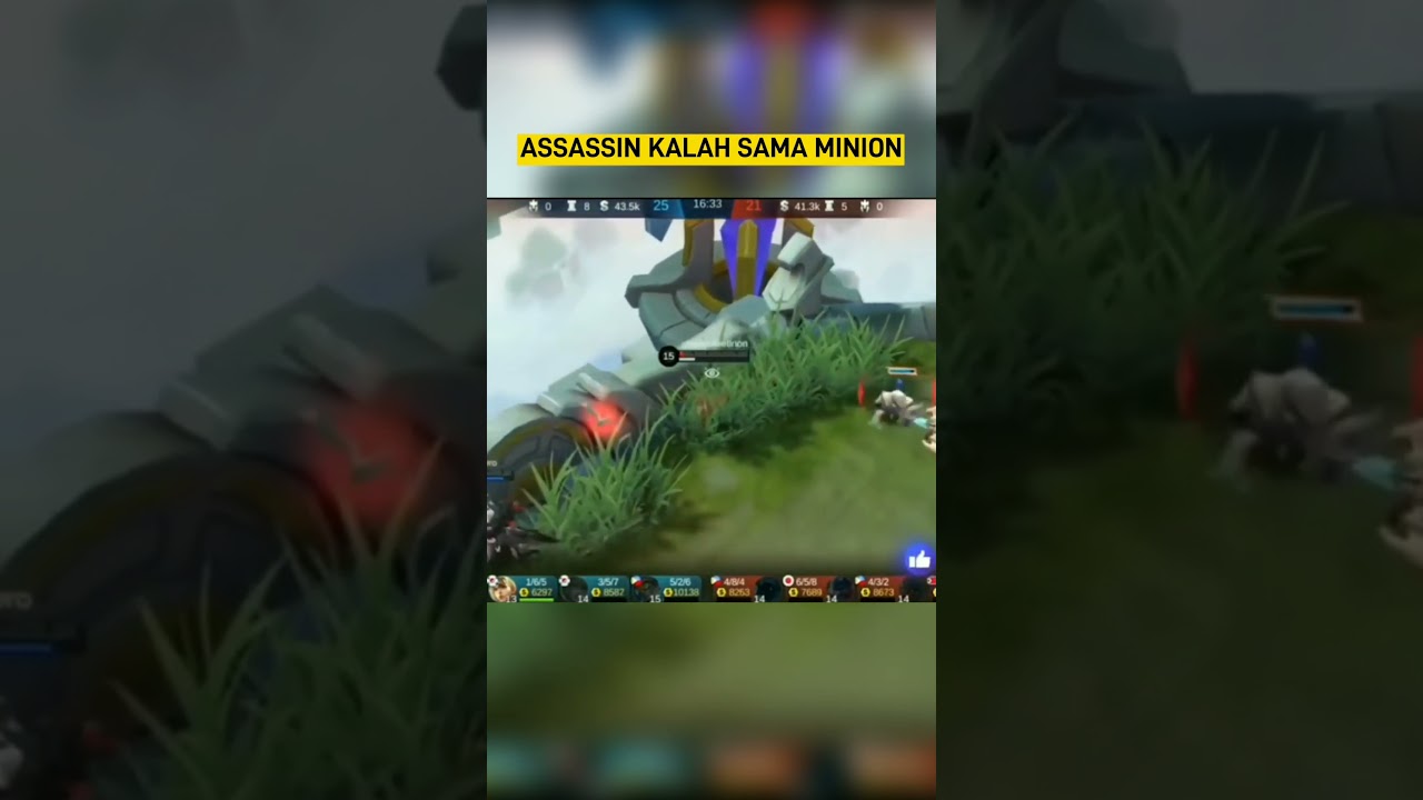 Minion vs Ling kocak