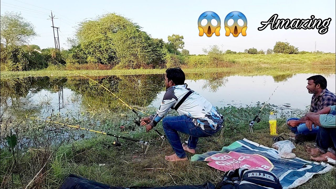 आज तक का सबसे शानदार शिकार ! Best fishing technique | Best fishing video By professional fish hunter