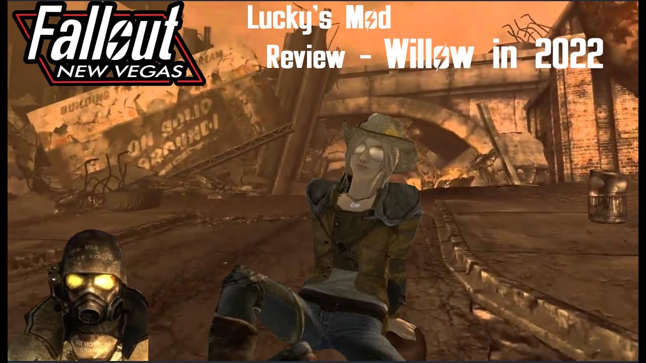 New Vegas Mod Reviews: Fallout Character Overhaul 