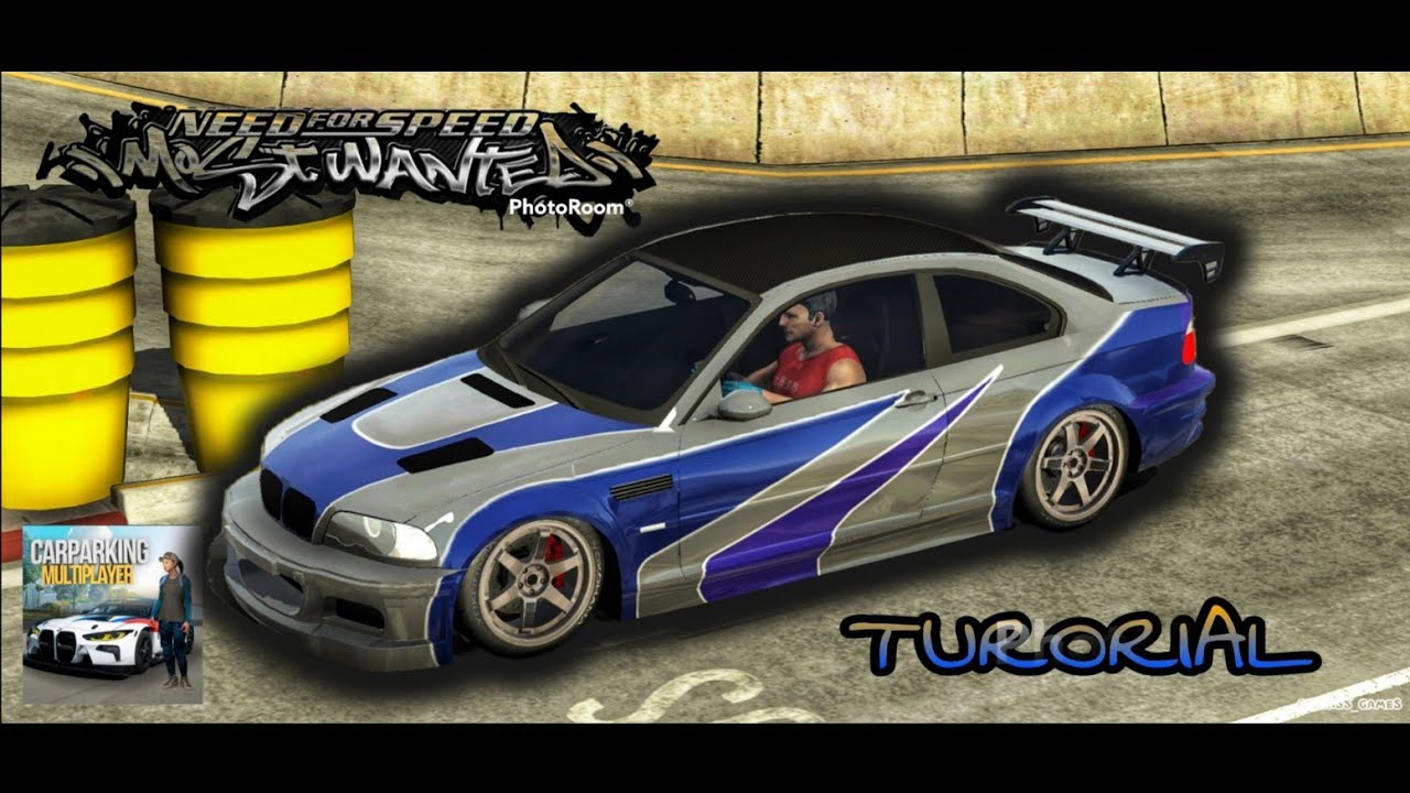 Need For Speed Most Wanted Bmw Car