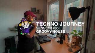 Groovy House & Italo Disco Journey | Winter Warmth Mix (Techno Journey 5)
