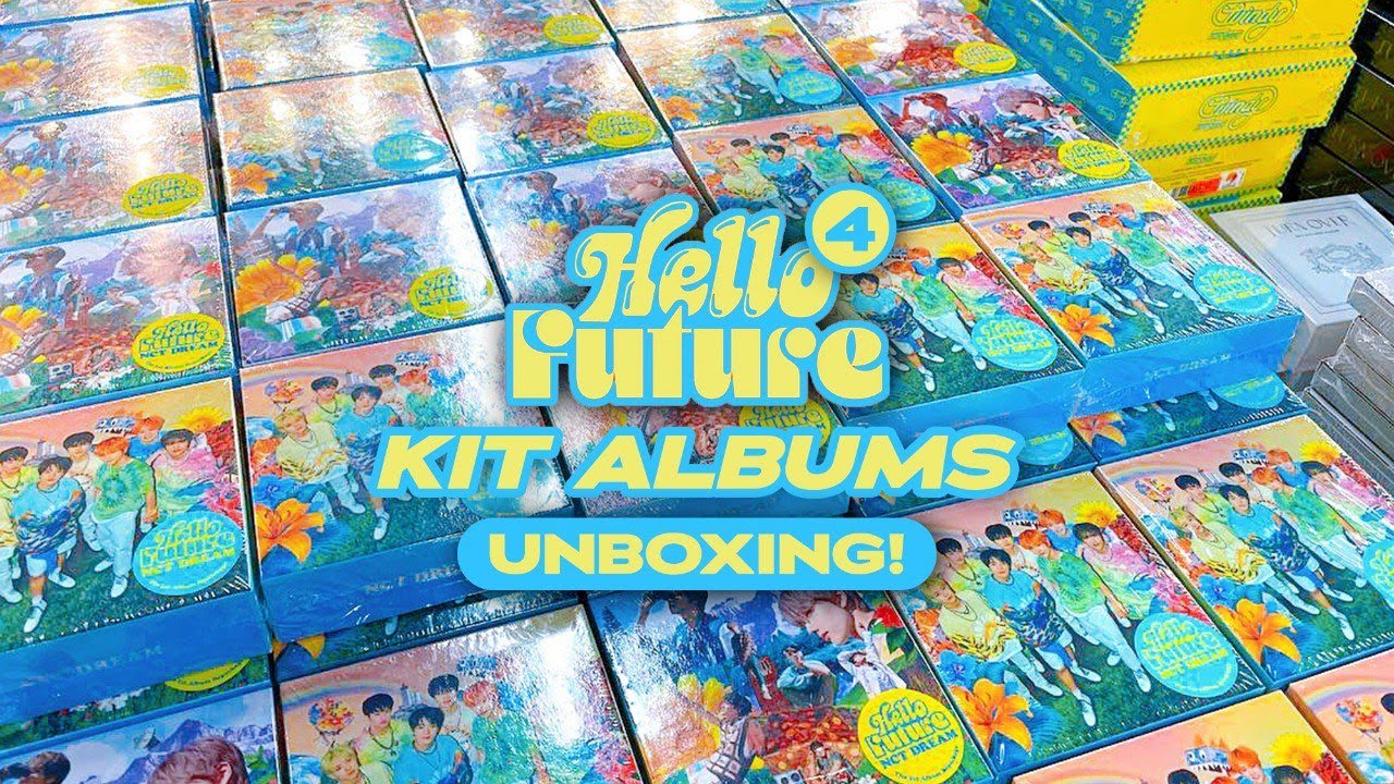 Shopping for NCT Dream 엔시티 드림 Hello Future Kihno Kit Albums