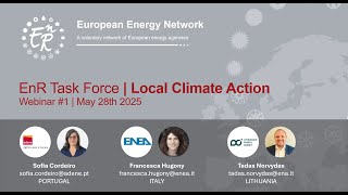 Webinar #1 | EnR Task Force Local Climate Action | May 28th 2025