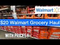 $20 Beginner Prepper Pantry | 3 Month Food Survival Food | Walmart @Carolina Homestead-Tommy BitesTV