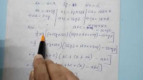 Advanced maths// Class IX // chapter 4 ( Special Factorisation) //Ex. 4.2 , Q. No. 4 (vi)//