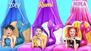 KPop Demon Hunters Makeover! Huntrix Rumi, Mira und Zoey verwandeln sich in Meerjungfrauen!