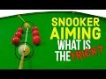 What Is The Trick To Snooker Aiming