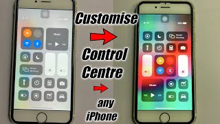 How to Customise Control Centre in any iPhone 🔥🔥 screenshot 3