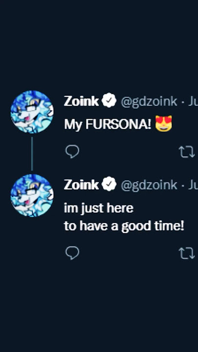 Zoink is a FURRY? (Geometry Dash)