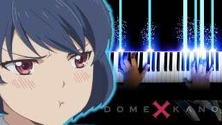 [Domestic na Kanojo OP] 'Kawaki wo Ameku' - Minami (Piano)