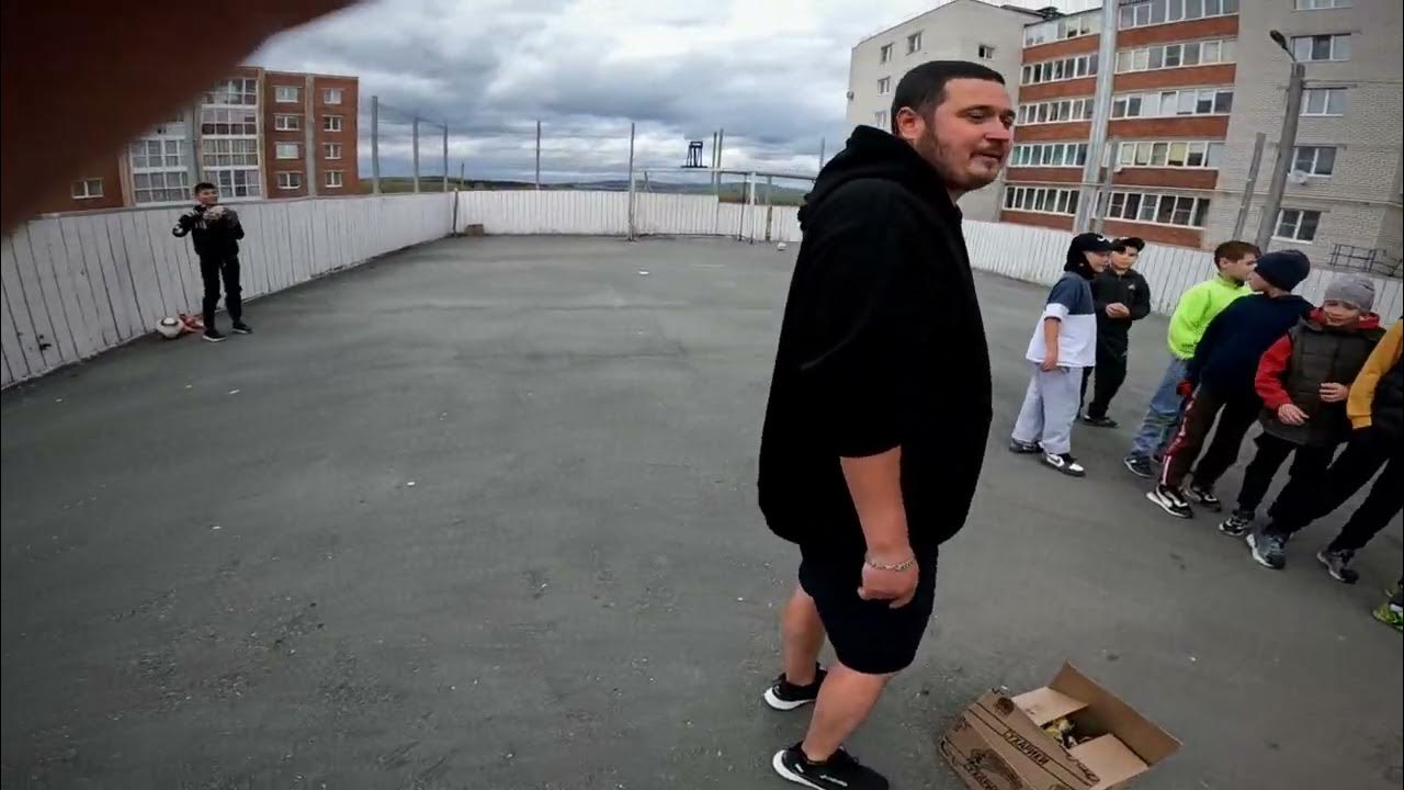 Матч для велоклуба Аргамак,но играли все желающие.Было круто.🤟 Спонсор ...