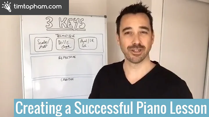 My 3 Keys to a Successful Piano Lesson