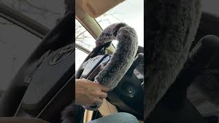 DIY  EASY Steering wheel cover install (Review)