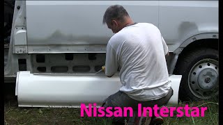 Short Video New Body Part On Nissan Interstar