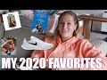 MY 2020 FAVORITES | 12 Days of Vlogmas (Day 7)