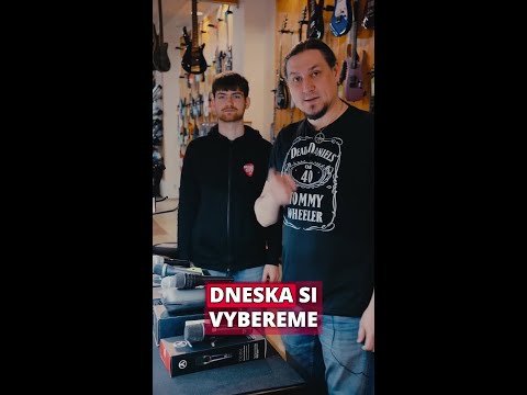 Jaký vokální mikrofon sedí k tvému hlasu nejvíc? ??️