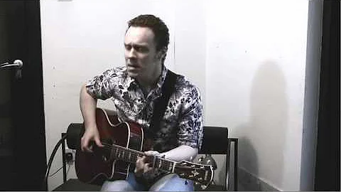 Danny from Anathema sings Are You There? acoustica...