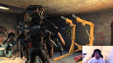 Gameplay Fallout 4 Survival Difficulty (Part 11)