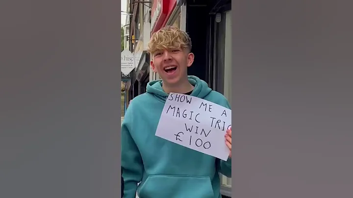 Show me a magic trick win money