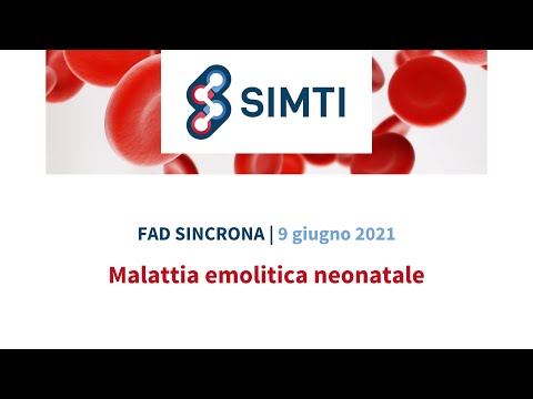 Webinar "Malattia emolitica neonatale" - 09/06/2021