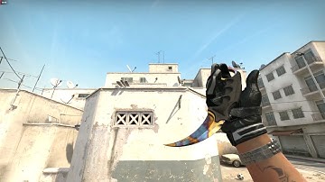 Cs:go Karambit Case Hardened Factory New | SKIN SHOWCASE