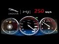 JAGUAR XJ 3.0 V6 Diesel - ACCE𝘓ERATION TOP SPEED 250​ Km/h