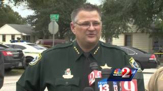 Full video: Sheriff discusses fatal deputy-involved shooting