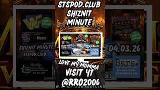 SHIZNIT MINUTE 04 04 26   BT TALKS ABOUT MEMPHIS WRESTLING!!! #memphiswrestling #wwe #shorts