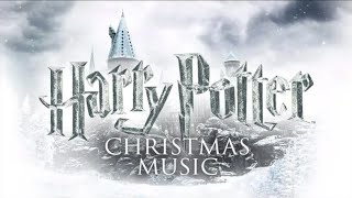 Christmas at Hogwarts Great Hall 🎄 ☃ Harry Potter Inspired Ambience - 1  hour magical sounds w Music 