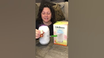 Lifelines Waves Ultrasonic Diffuser Review + Citrus Grove Scent