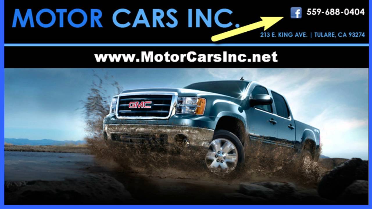 Great Used Trucks & Cars Motor Cars Inc Tulare, CA YouTube