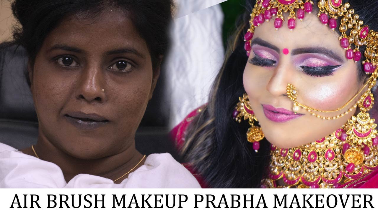 Makeup Studio AirBrush Makeup | Prabha Makeover Class 8700418304