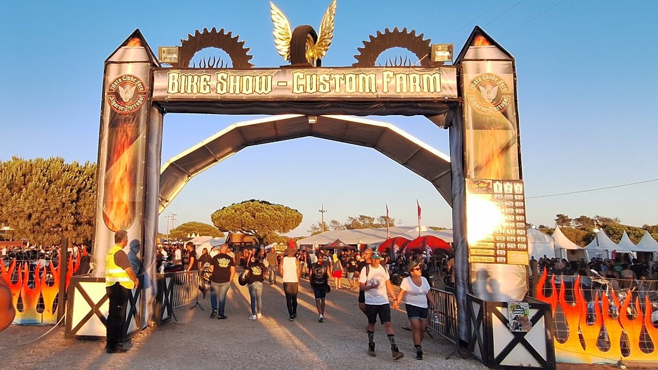 43 Concentração Motoclube de Faro - Part 3   ☆ BIKE SHOW