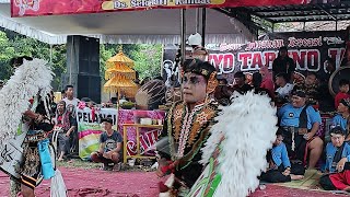 Tari jaranan PEGO - CAHYO TARUNO JATI • Nglarangan SELOSARI || Sherly Audio 