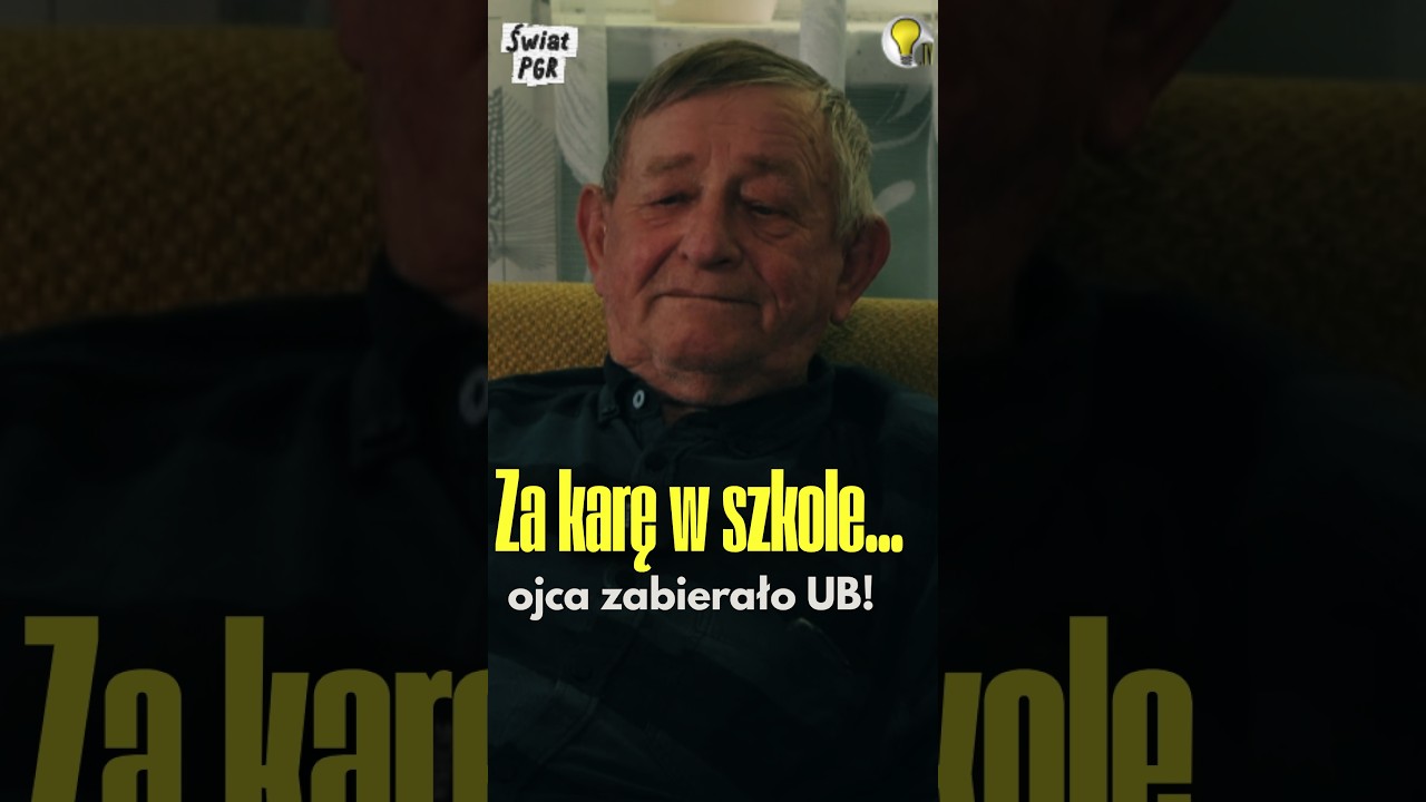 Świat PGR. Za przewinienie ucznia odpowiadał ojciec w UB.  #archiwistykaspołeczna  #pgr #Szyldak