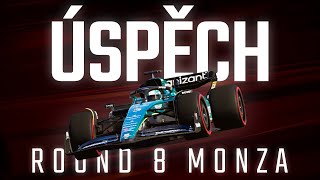 Zlomení Italské Kletby?! | IRL Monza F1 23
