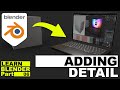 Blender tutorial for complete beginners - part 6 | #blendertutorial #blender3d #3dmodeling