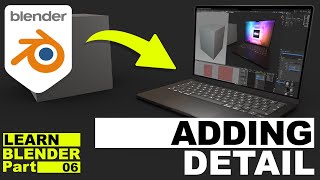 Blender tutorial for complete beginners - part 6 | #blendertutorial #blender3d #3dmodeling