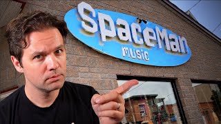 the best used guitar shop in Ottawa - SpaceMan Music