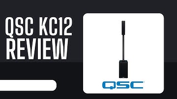 QSC KC 12 Column Speaker PA System - CLARITY, VERSATILITY, and PORTABILITY