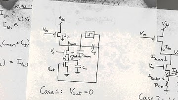 [ ECE 6435 ]  Macromodelling an Integrate-and-Fire Neuron