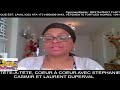 TÊTE-À-TÊTE, COEUR À COEUR AVEC STÉPHANIE CASIMIR.