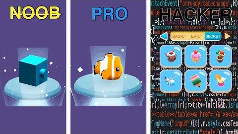 Noob vs Pro vs Hacker in Draw Climber